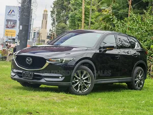 Mazda CX-5 Signature w/Diesel i-ACTIV AWD 2019 Black