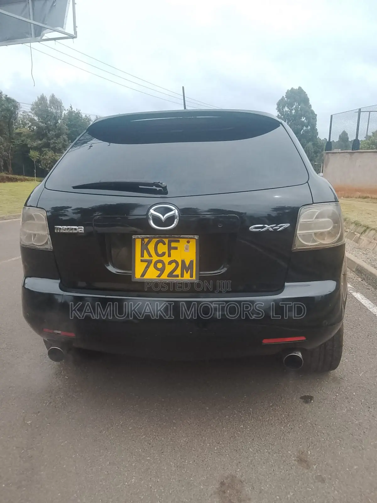 Mazda CX-7 2.3 2008 Black