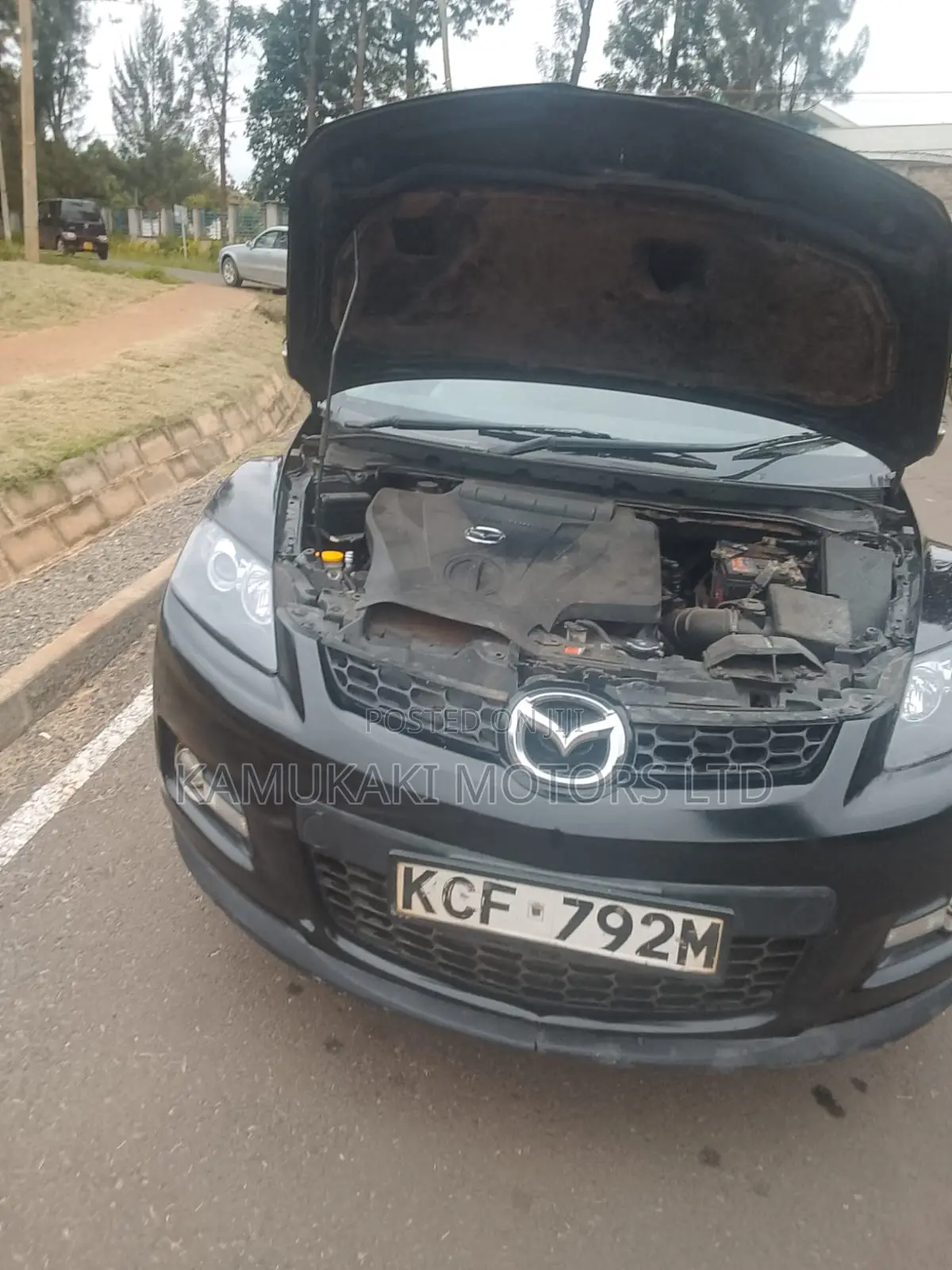 Mazda CX-7 2.3 2008 Black