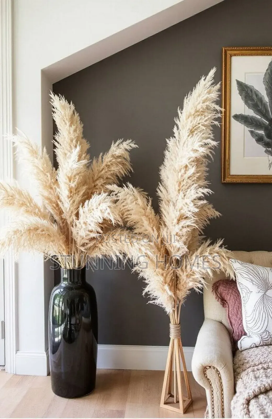 Natural Luxe Fluffy Pampas Grass