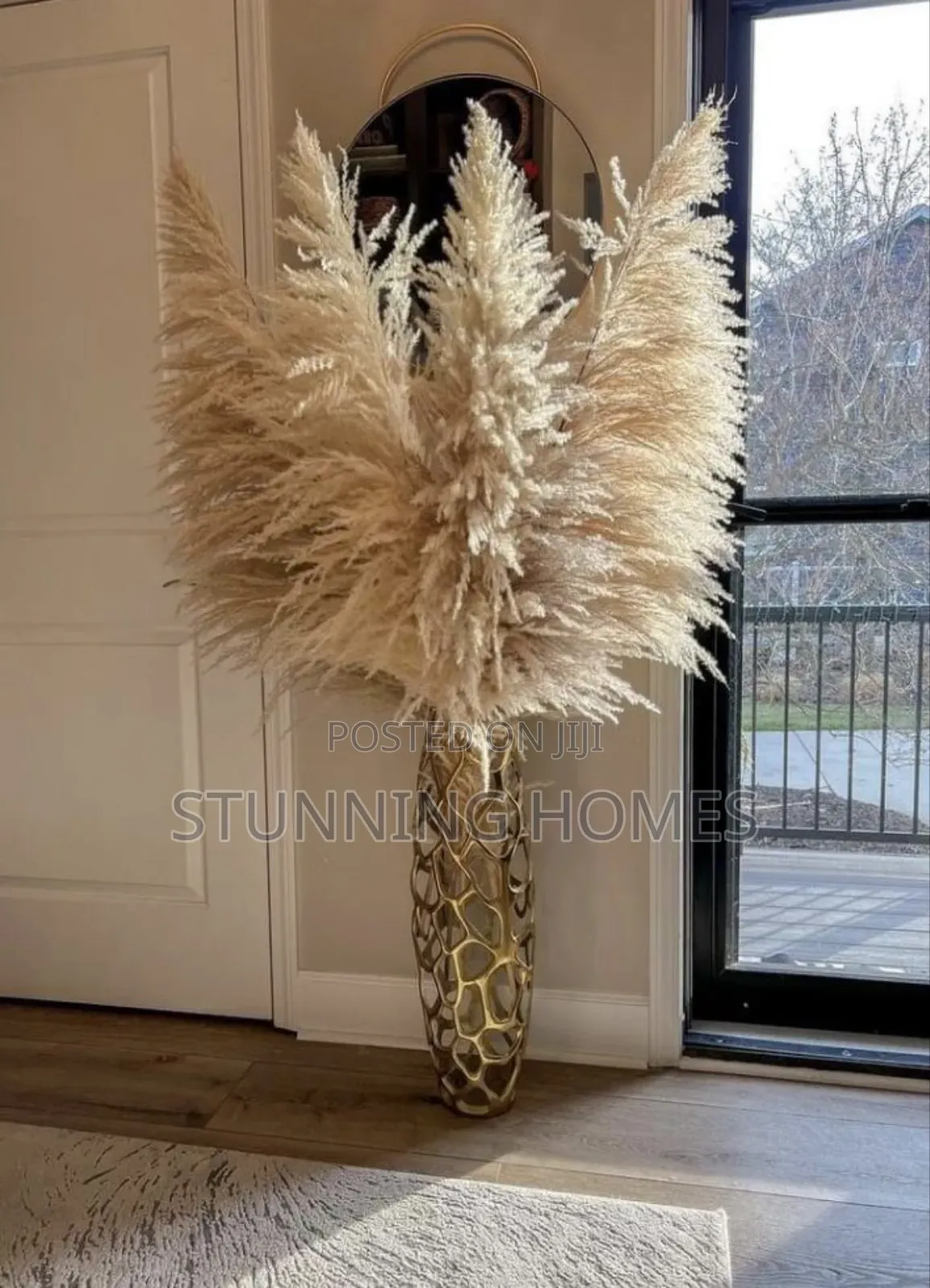 Natural Luxe Fluffy Pampas Grass