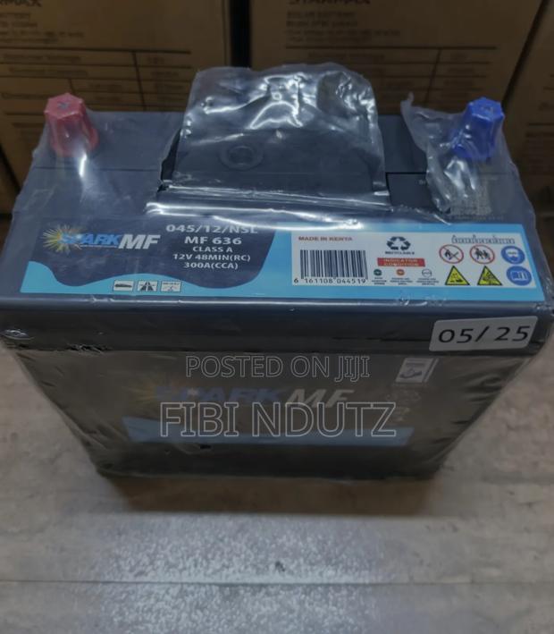 Maintenance Free Car Battery/Spark Car Battery 045