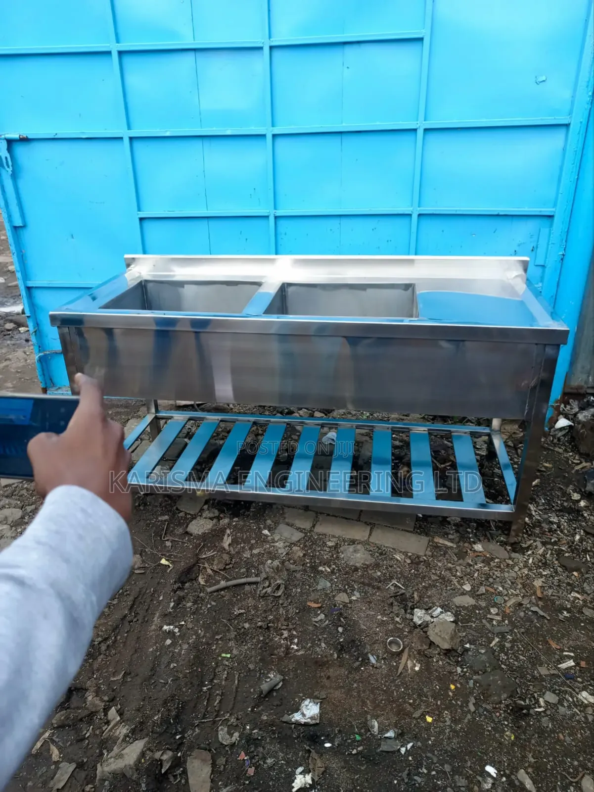 Double Bowl Sink Stainless