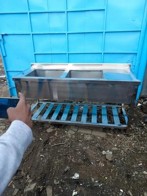 Double Bowl Sink Stainless - thumbnail 2