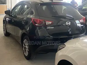Mazda Demio 2019 Matt Black