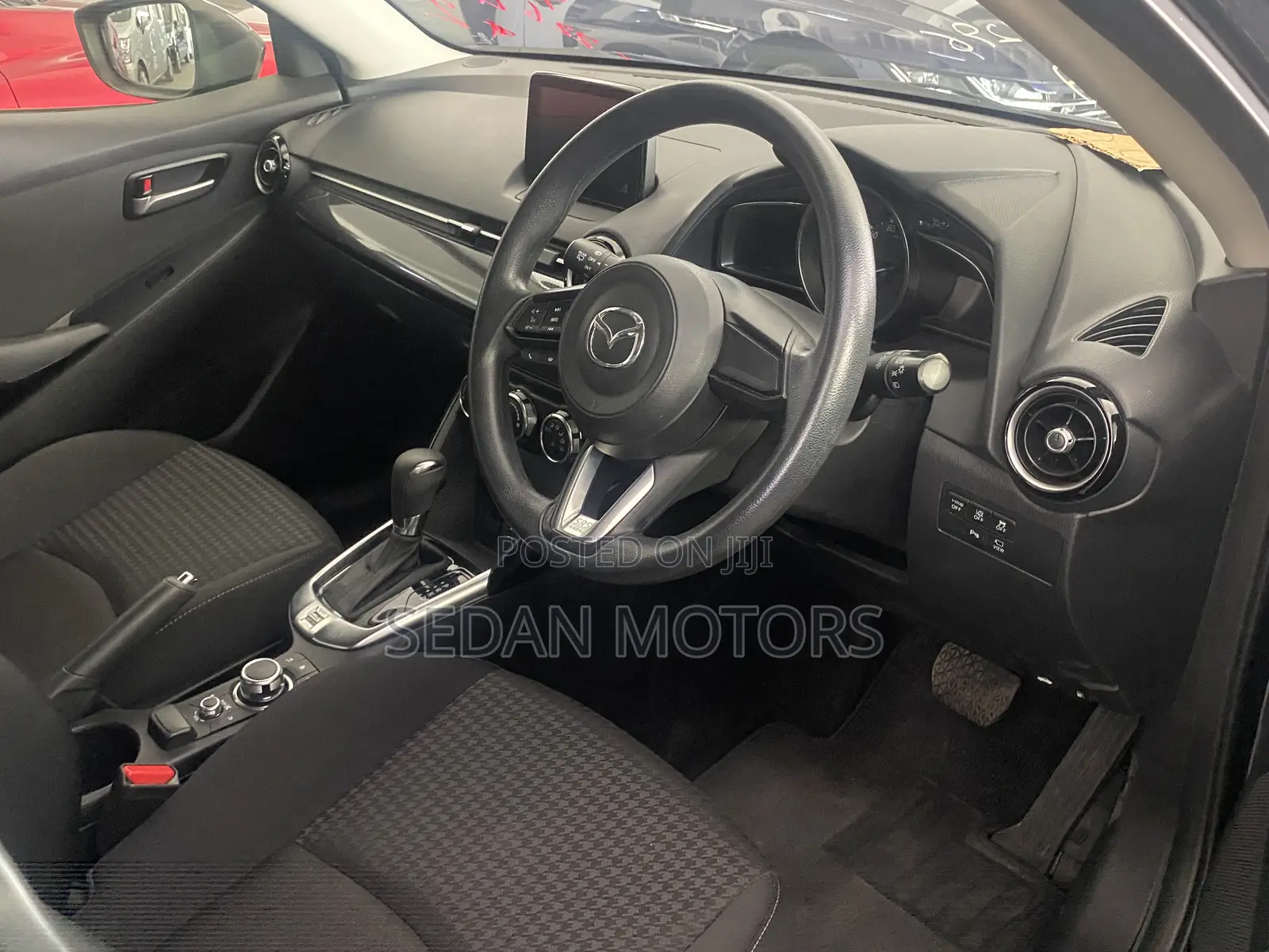 Mazda Demio 2019 Matt Black