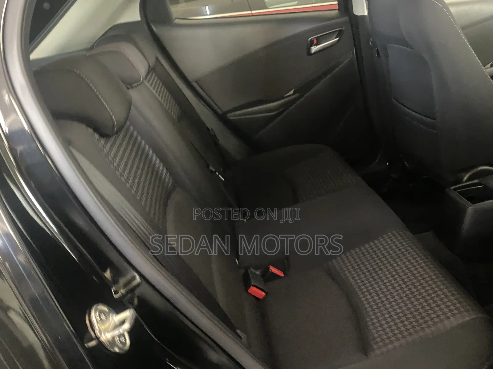 Mazda Demio 2019 Matt Black