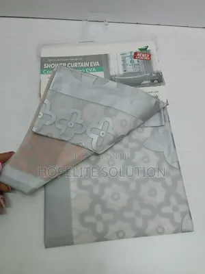 Fabric Printed Shower Curtain