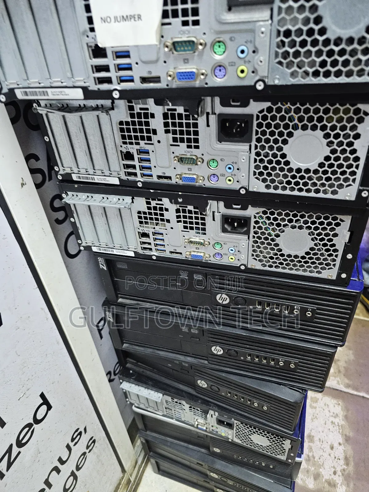 Desktop Computer HP Z220 4GB Intel Core i5 HDD 500GB