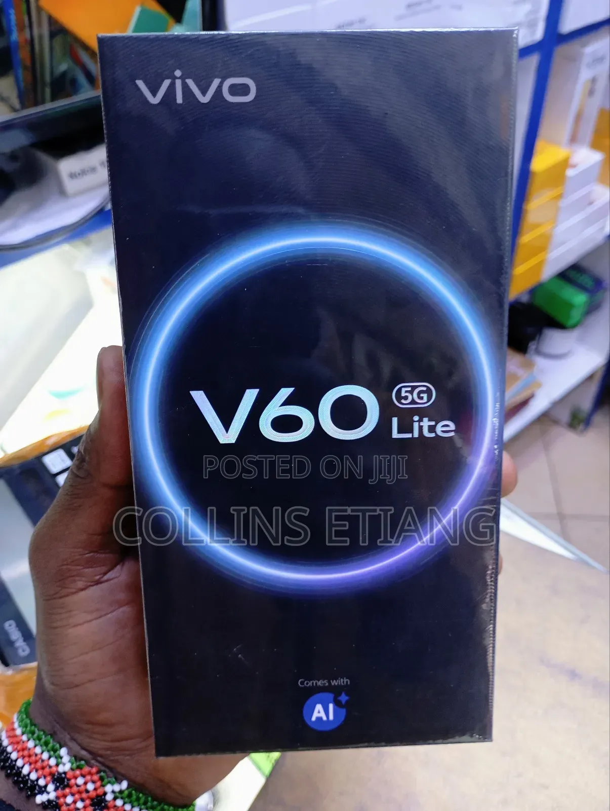 New Vivo V60 256 GB Black