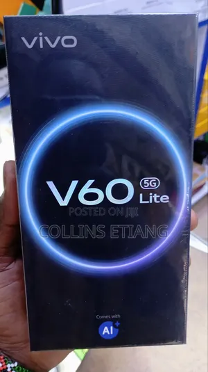 New Vivo V60 256 GB Black