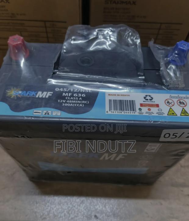 N40 Car Battery/Original Spark Car Battery
