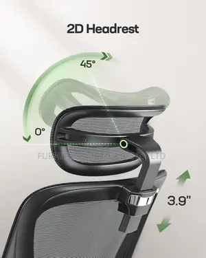 Office Seats: Mesh Office Chair With Adjustable Lumbar Support