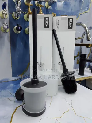 Bimix Black Toilet Brush