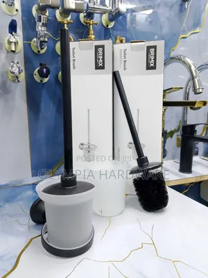 Bimix Black Toilet Brush