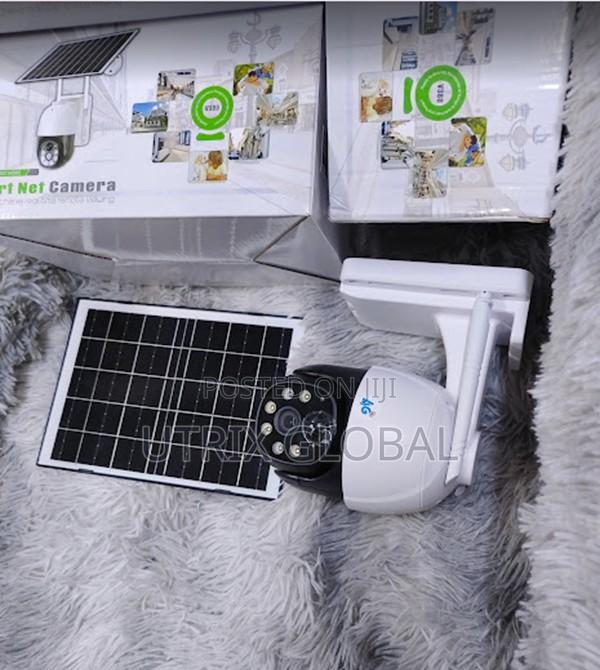 V380 Solar 4g Camera Sim Card Outdoor Wireless Cctv