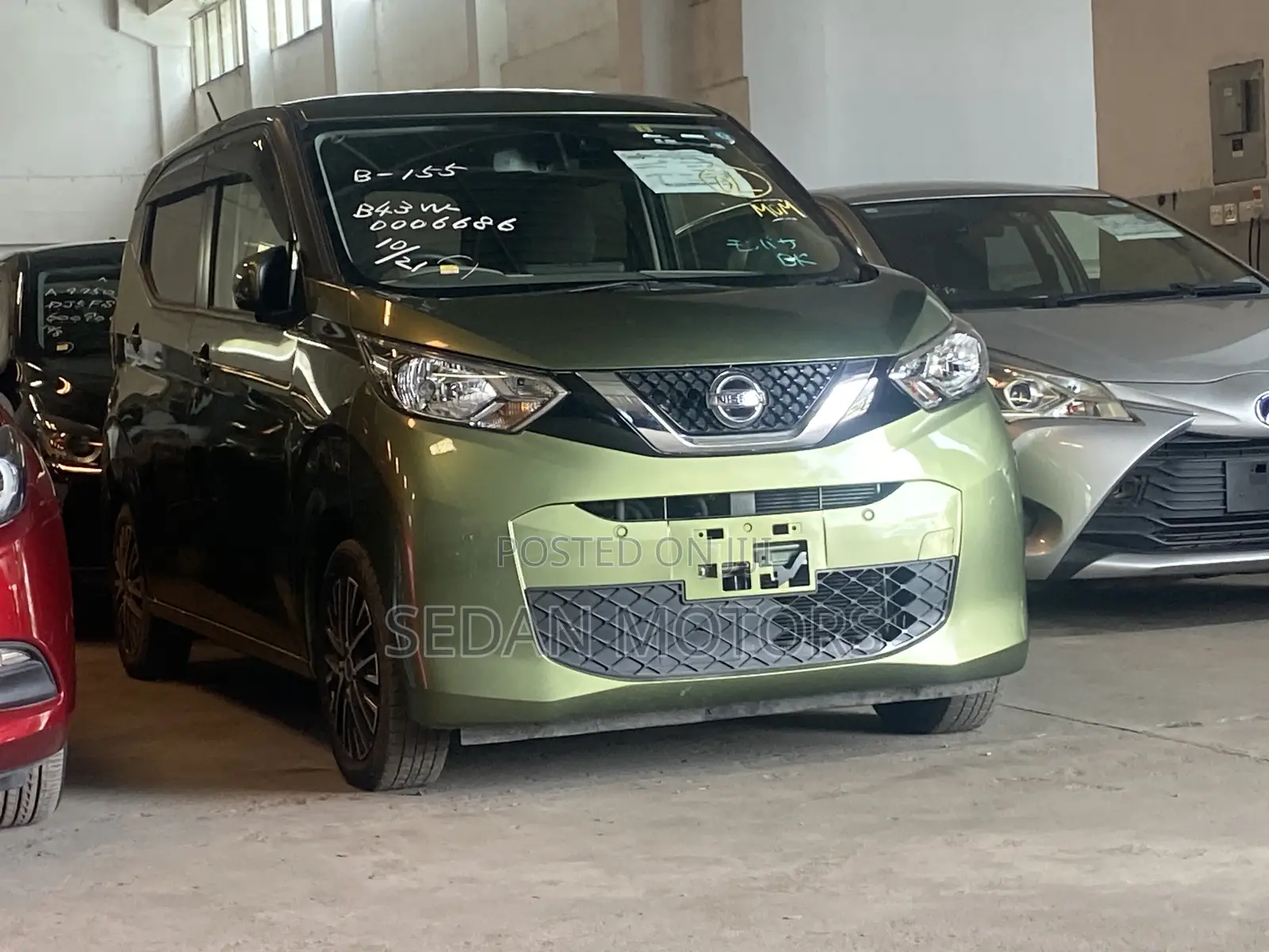 Nissan Dayz 2019 Green