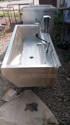 Stainless Steel Scrub Sink