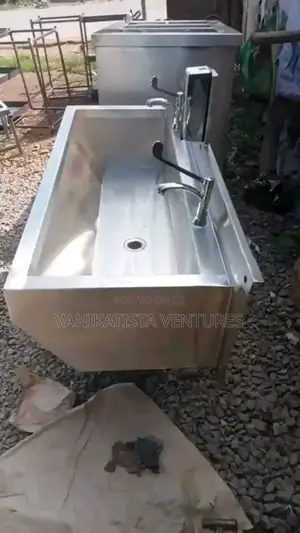Stainless Steel Scrub Sink