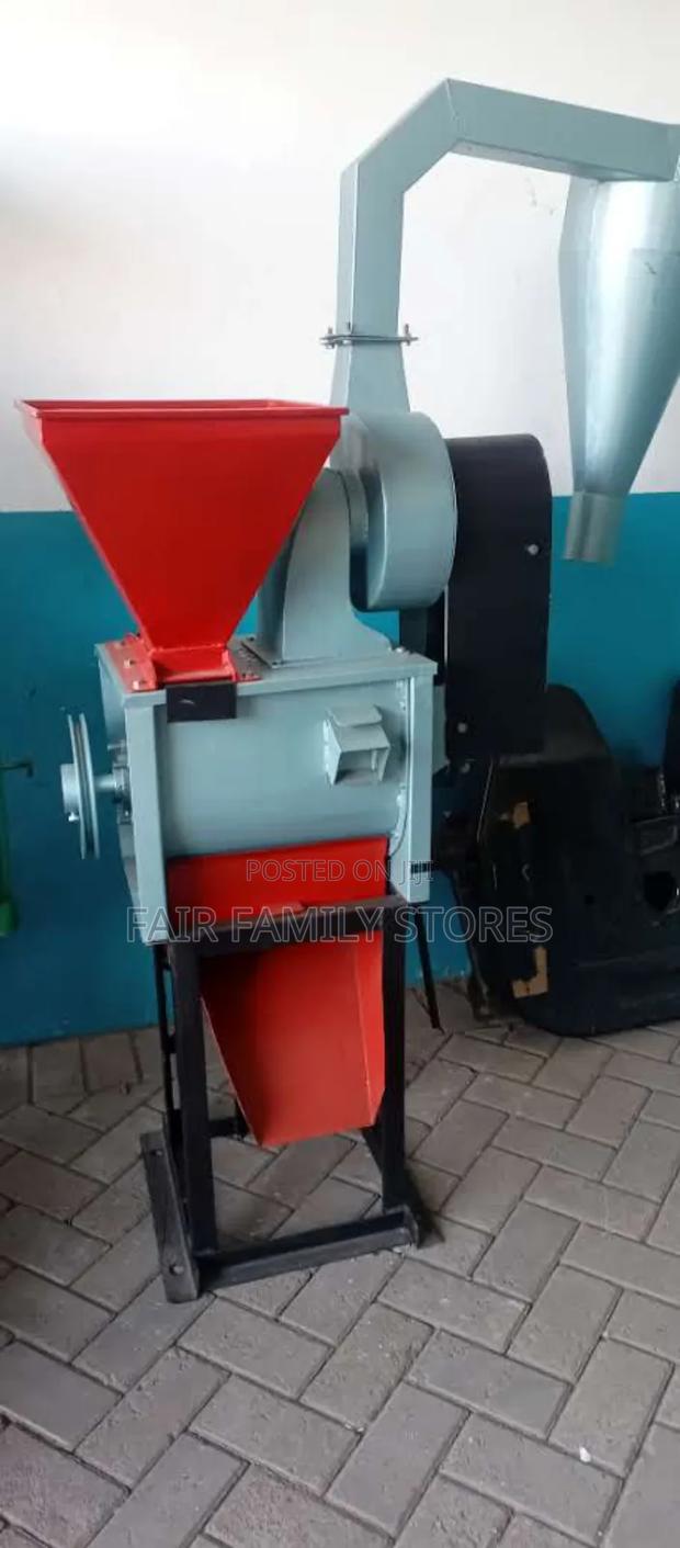 Maize Huller Machine - main view