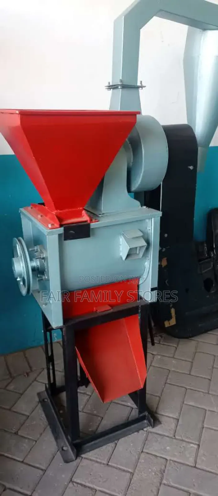 Maize Huller Machine