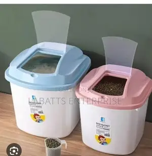 Rice Bucket Now Restocked Available in Blue