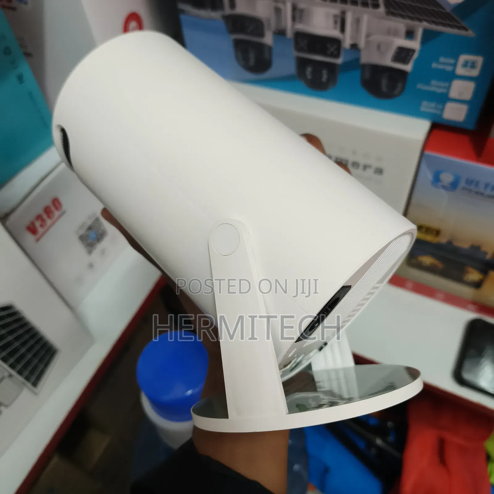 Hy300 Mini Normal Projector Maximum Display Size of 130inches In