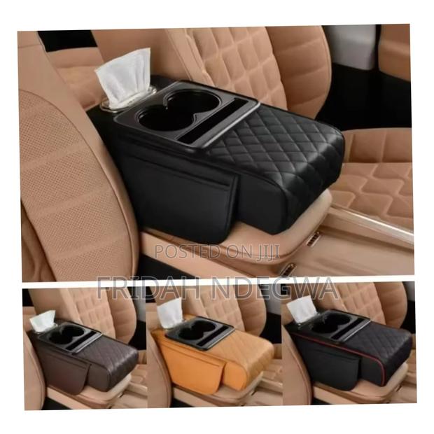 Car Armrest Console - main view
