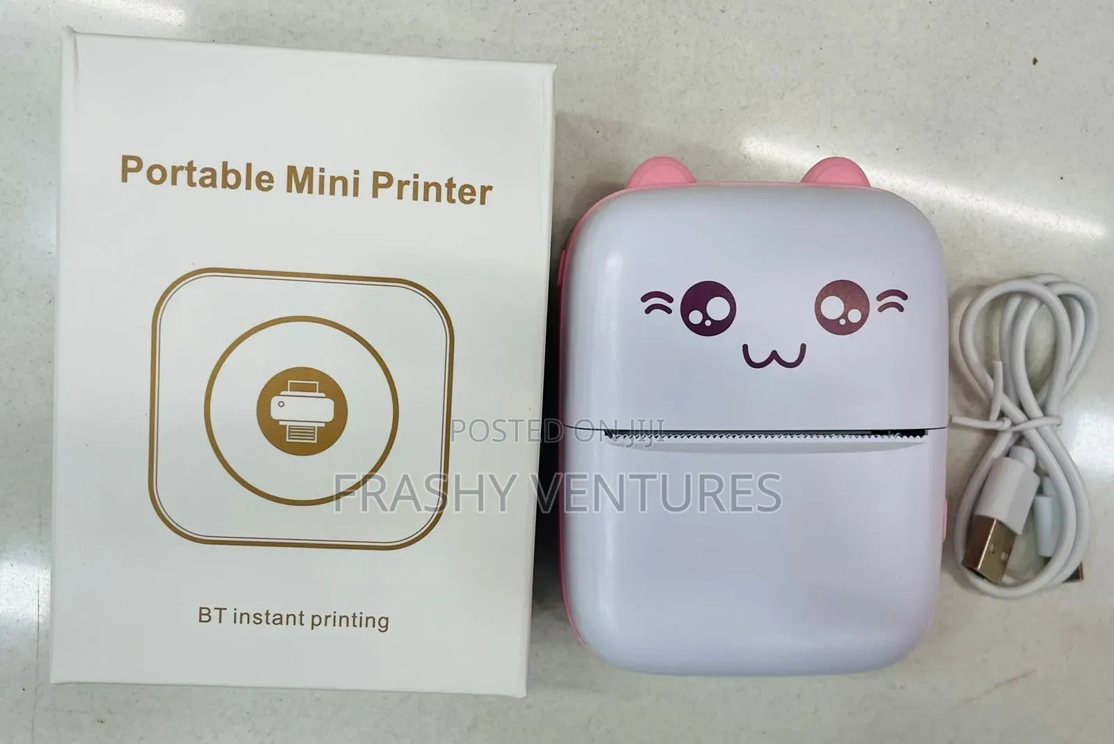 Portable Durable Thermal Printer
