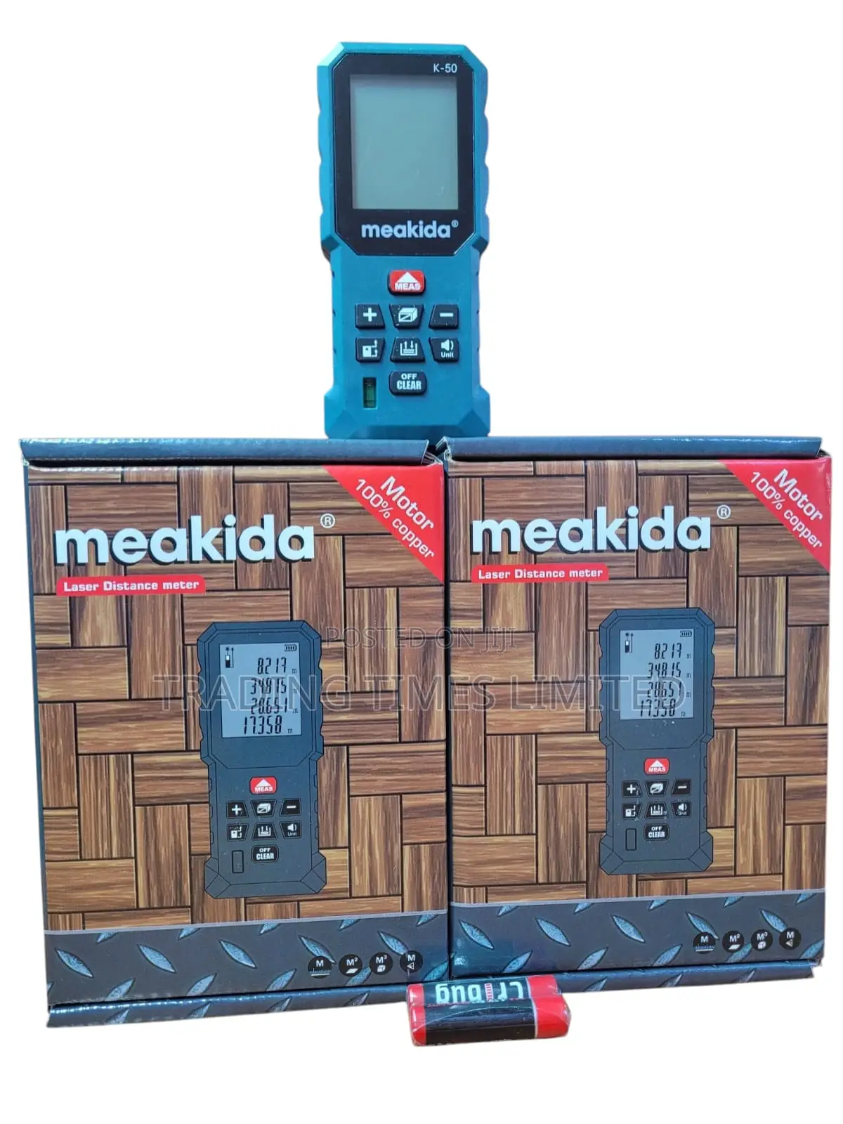 50 MTRS Laser Distance Measure