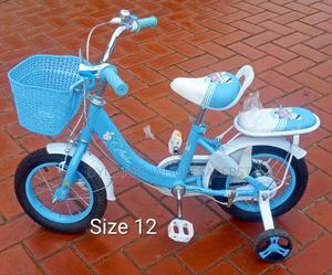 Obike 12 Inch Girls' Kids Bicycle - thumbnail 2