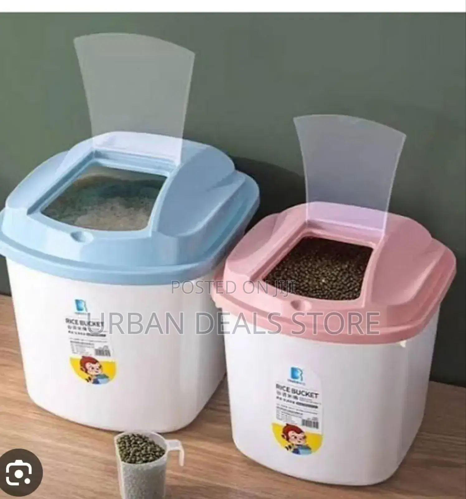 Rice Bucket