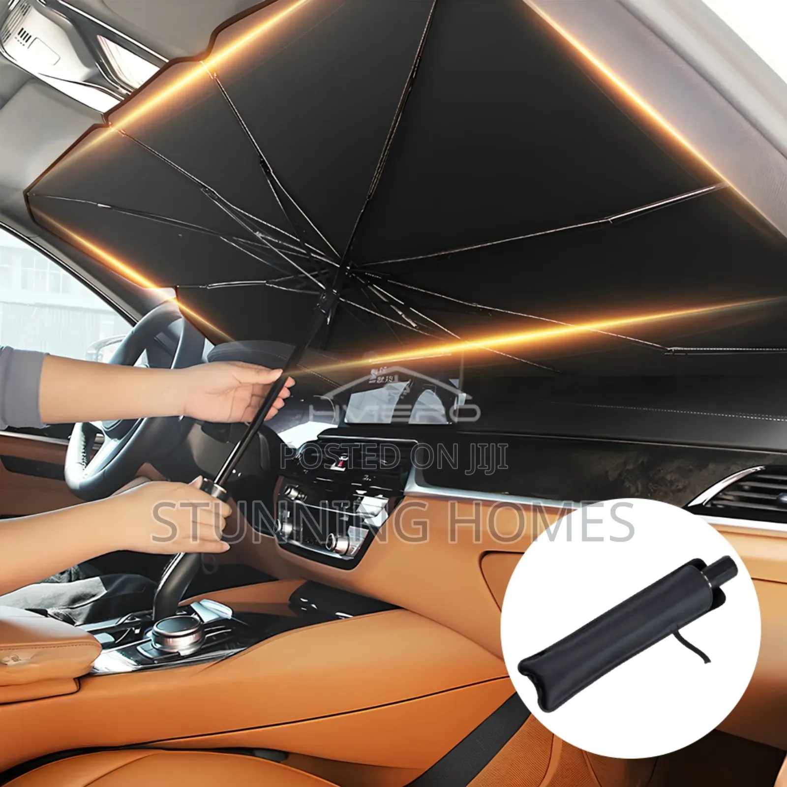 Sun Protective Car Windscreen Cover