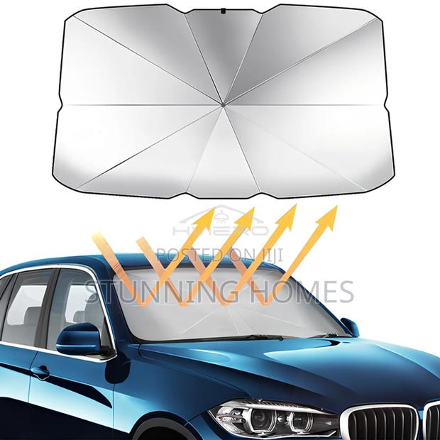Sun Protective Car Windscreen Cover - thumbnail 3