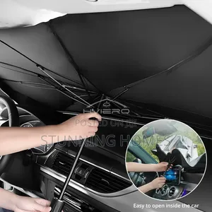 Sun Protective Car Windscreen Cover