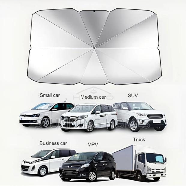 Sun Protective Car Windscreen Cover - thumbnail 5