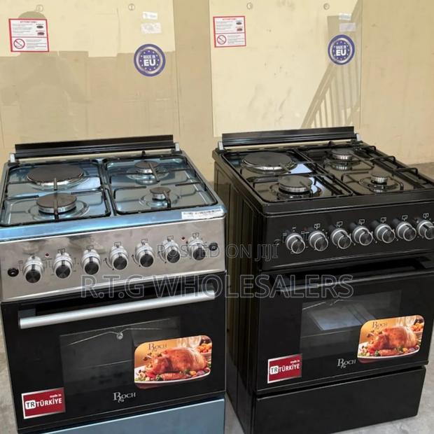 Roch 60×60 3g+1e Freestanding Cooker With Electric Oven