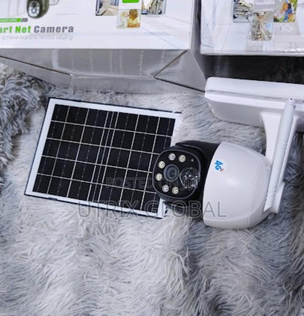 V380 Solar 4g Camera Night Vision Outdoor Cctv