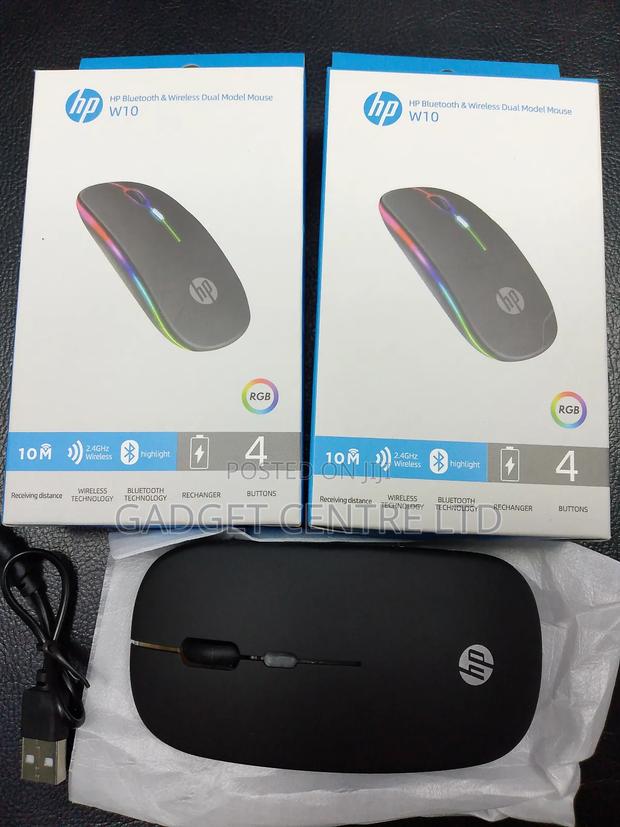 Hp Bluetooth and Wireless Dual Model Rechargeable Mouse Original - main view