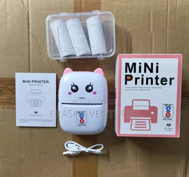 Bluetooth Wireless Portable Thermal Printer - main view