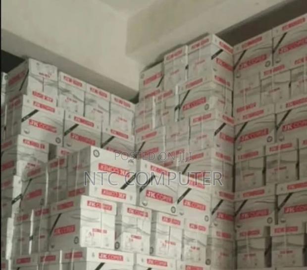 Jk Photocopy Paper A4 White -5 Reams Per Box