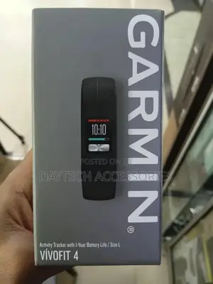 Garmin Vivofit 4 - Activity Tracker Watch - Black