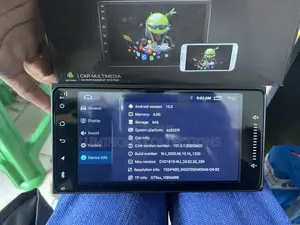 Android Stereo 8". 64gb, 4gb Ram. Free Reverse Camera. Android 15