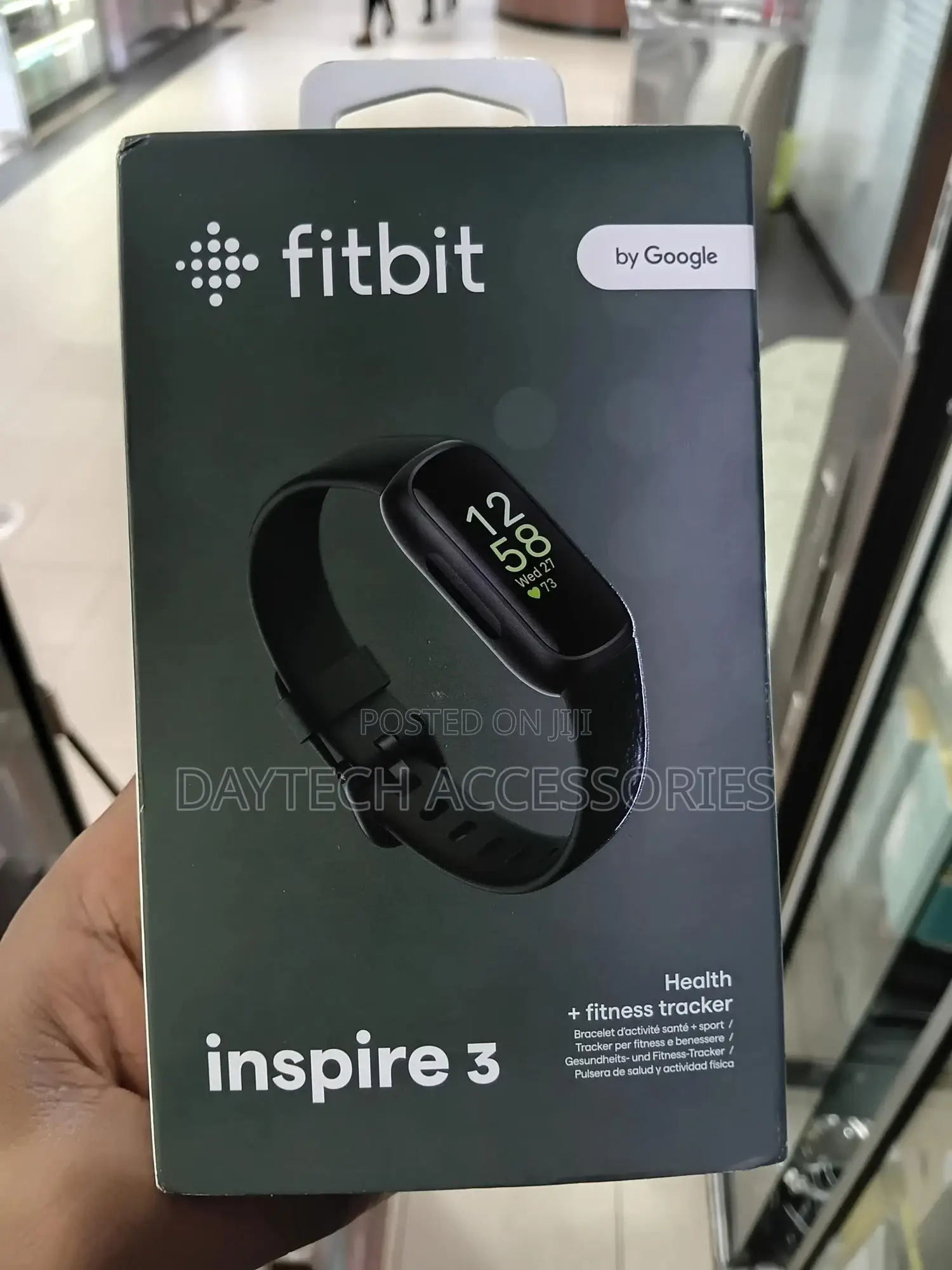 Garmin Vivofit 4 - Activity Tracker Watch - Black
