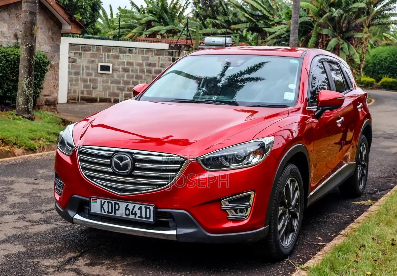Mazda CX-5 2.2 Diesel AWD 2016 Red