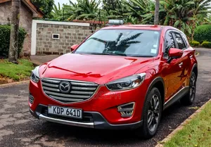 Mazda CX-5 2.2 Diesel AWD 2016 Red