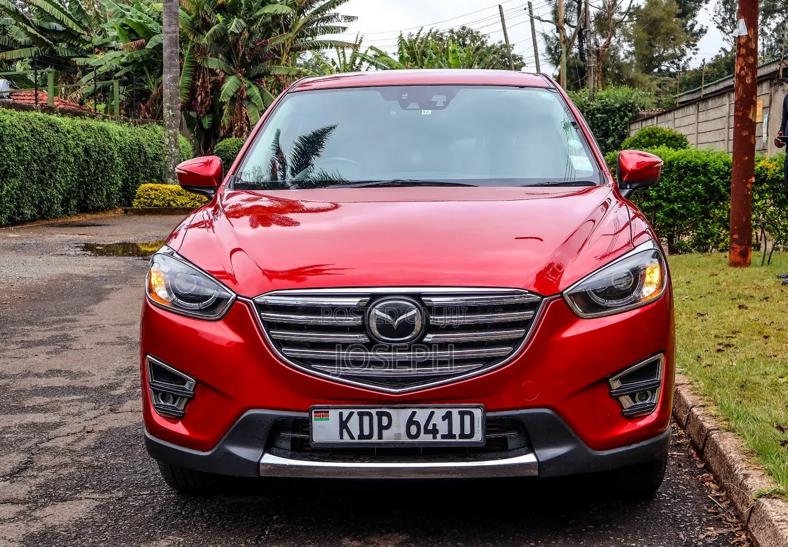 Mazda CX-5 2.2 Diesel AWD 2016 Red