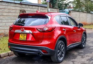 Mazda CX-5 2.2 Diesel AWD 2016 Red