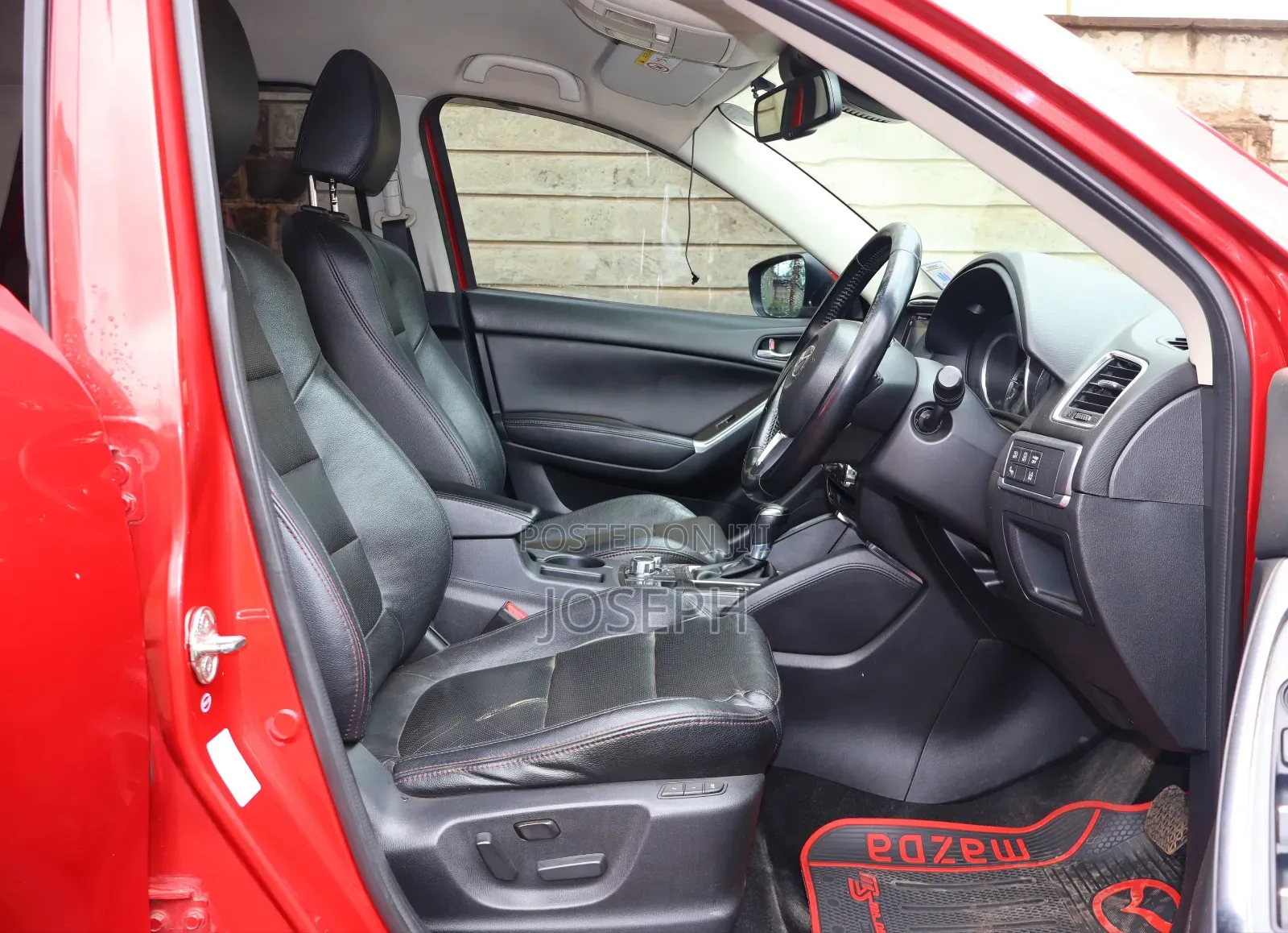 Mazda CX-5 2.2 Diesel AWD 2016 Red