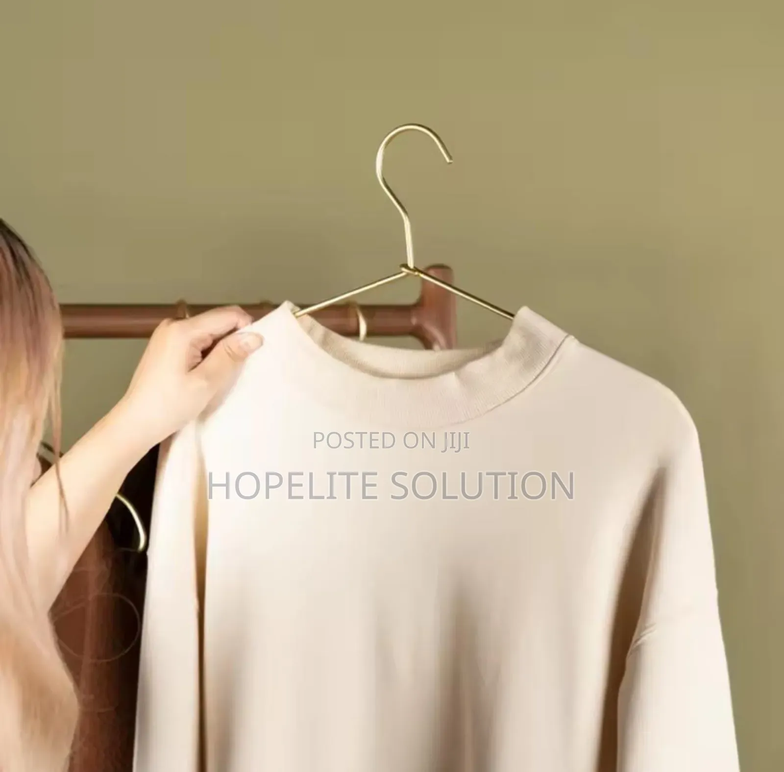 Multipurpose Space Saving Coat Hanger